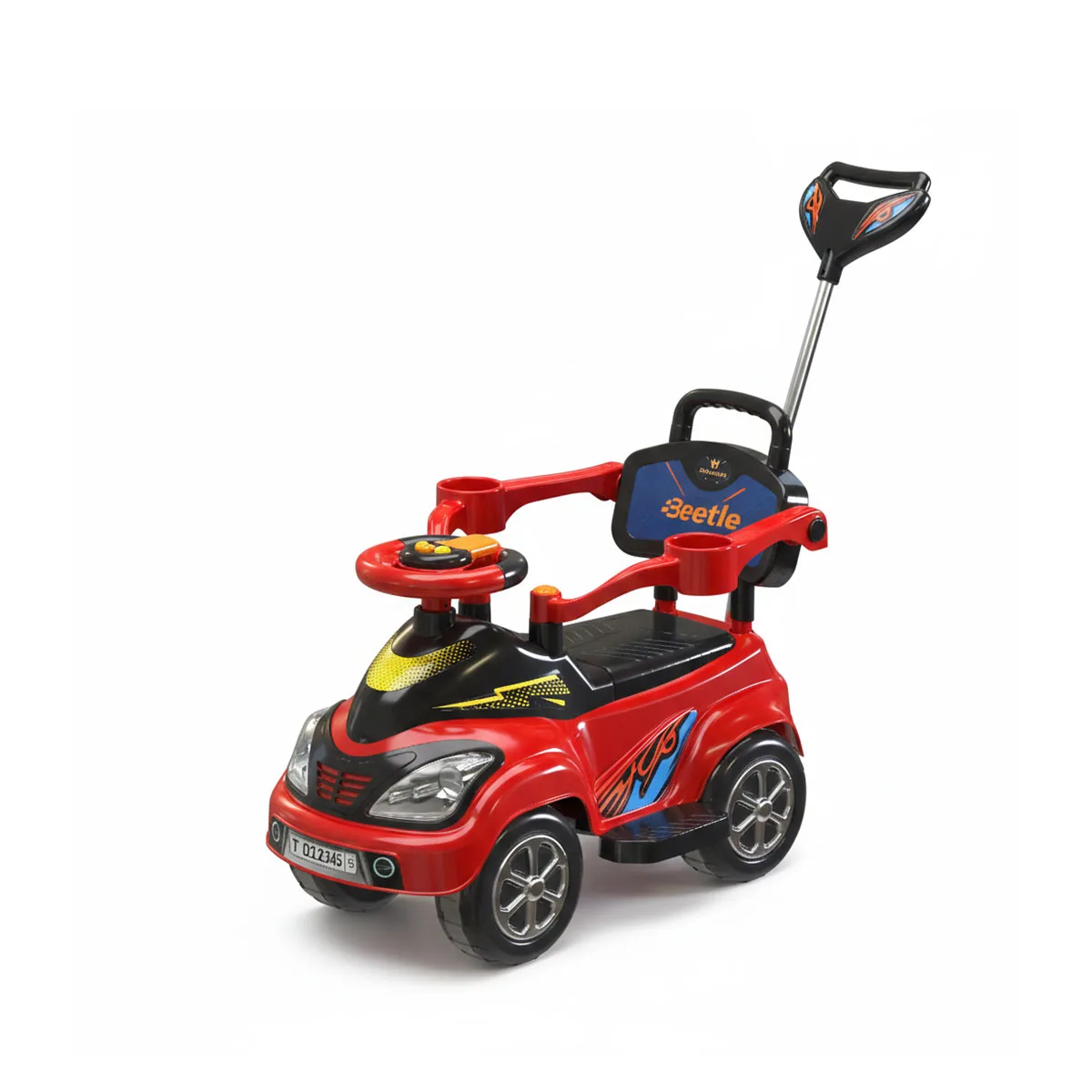 DeliJan Beetle Kids Car