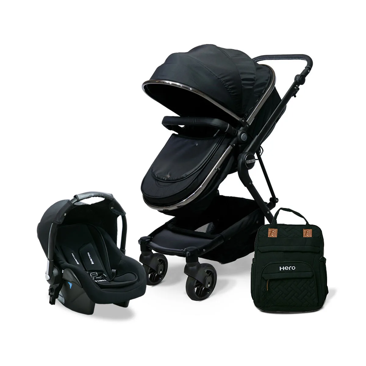 Delijan Baby Stroller Model Hiro Pro
