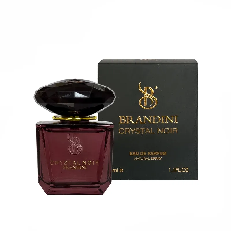 Brendini Women's Pocket Perfume Model Crystal Noir