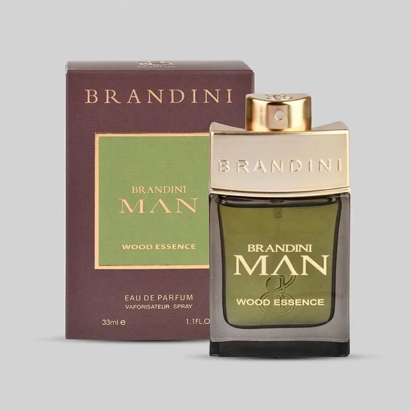 Brendini Men's Pocket Perfume Model BVLGARI MAN WOOD ESSENCE