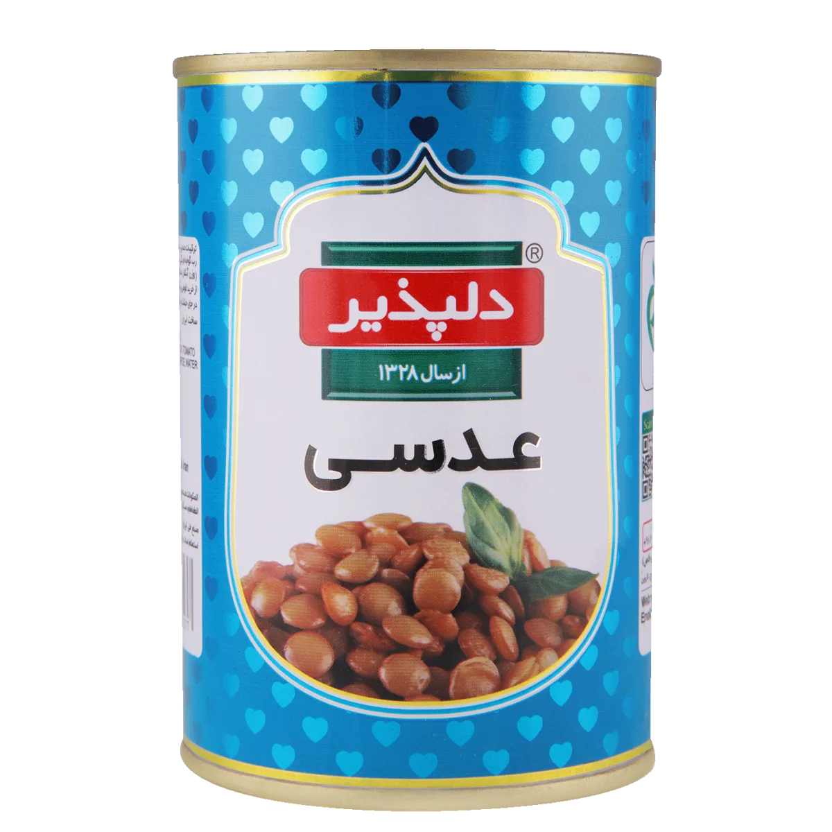 Delijan Lentil Canned Food