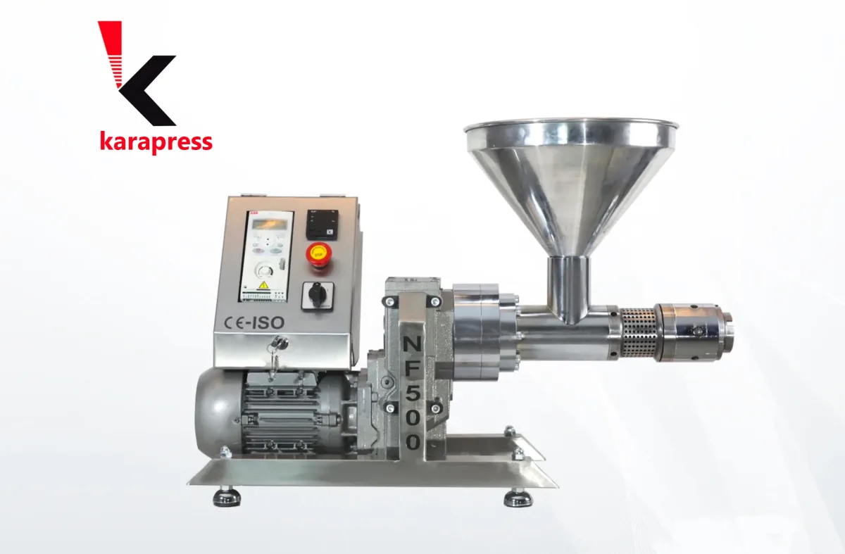 Cold Press Oil Extraction Machine NF500 Karapress