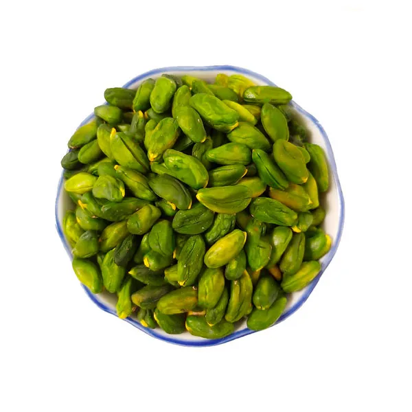 Shelled Green Pistachio Kernel