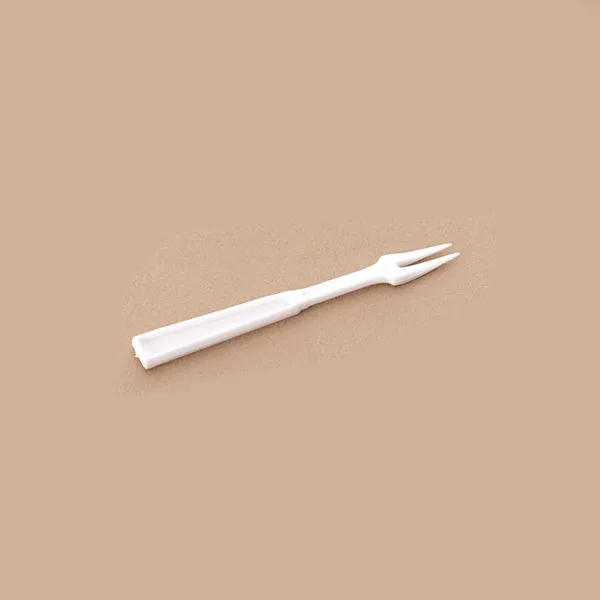 Small Two-Pronged Fork in Bag Packaging
