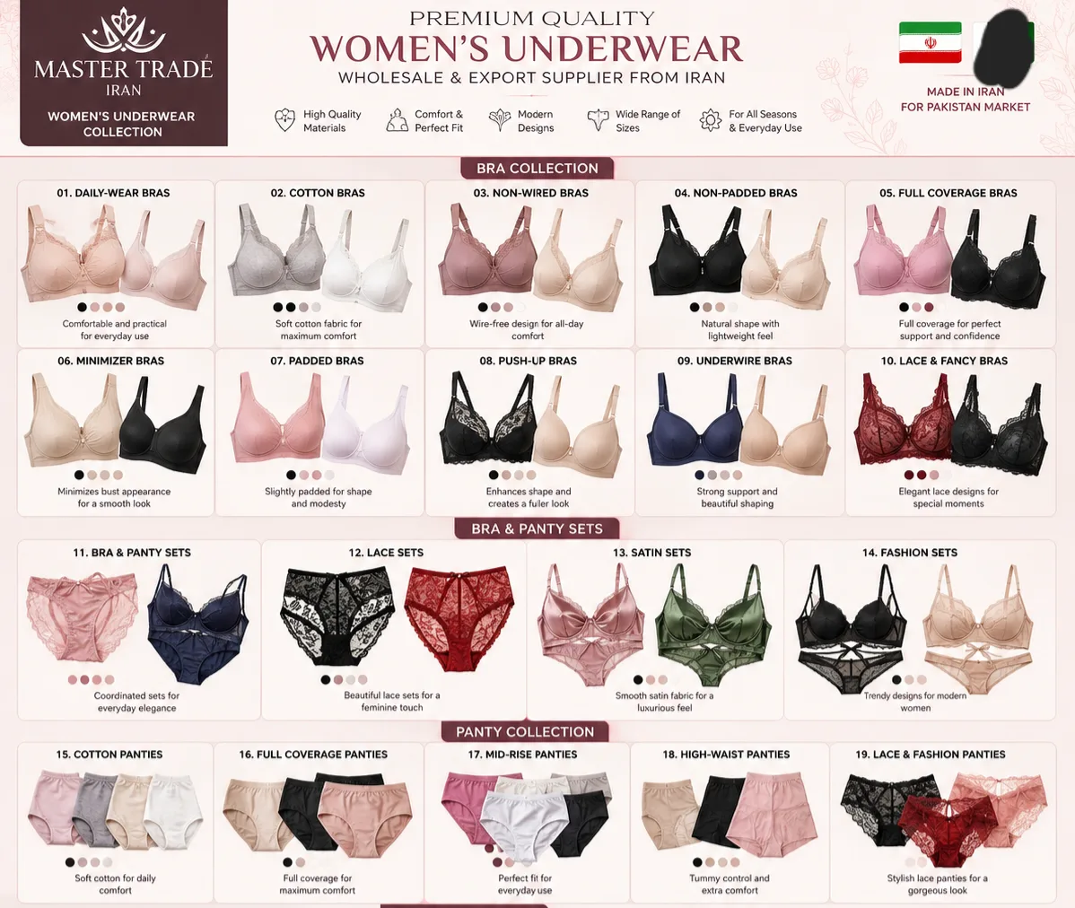 Men's and Women's Underwear