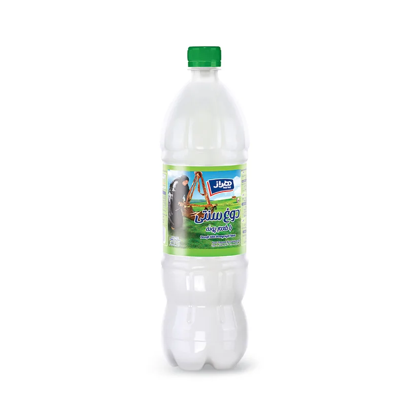 Yogurt Drink with Mint Flavor