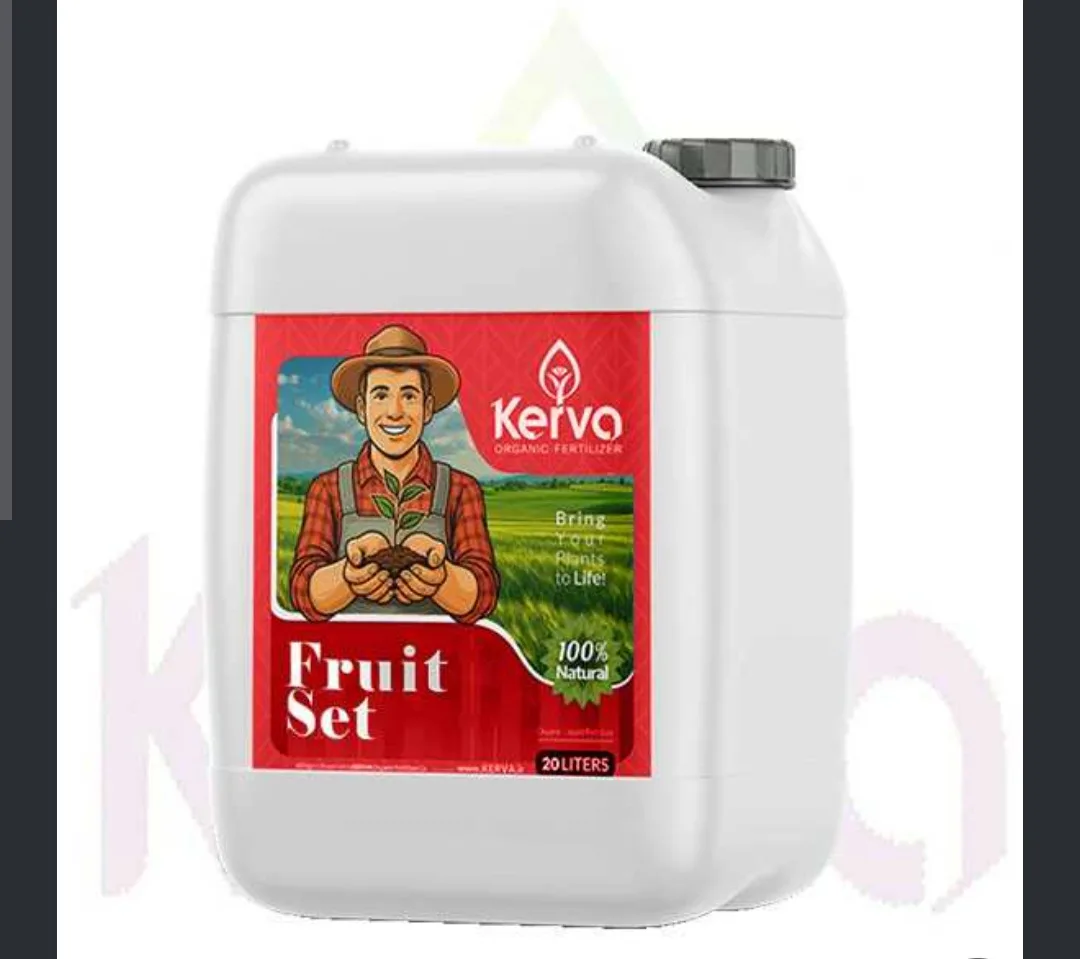 Kerva Organic Liquid Fertilizer – Rich in Potassium, Organic Matter & Free Amino Acids