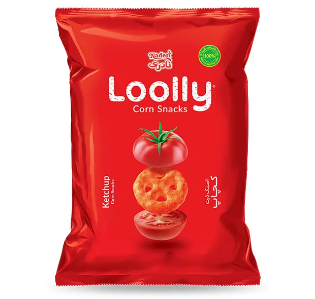 Lolly Ketchup Snack