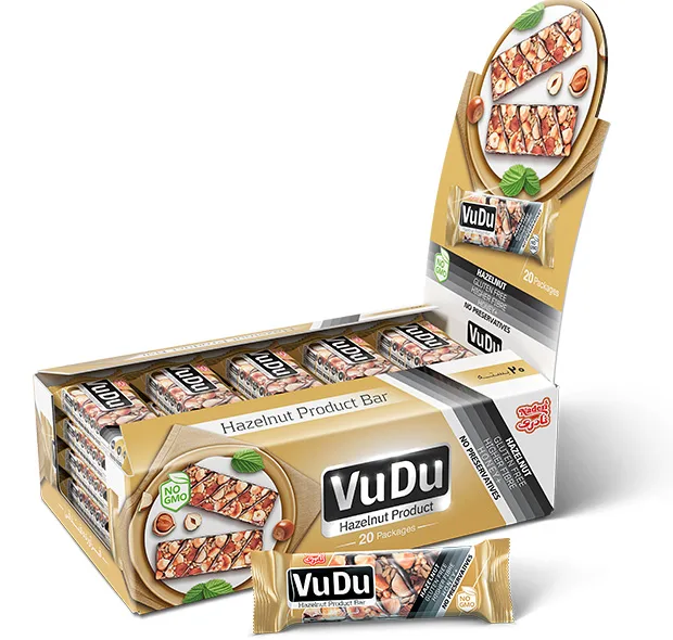 Natbar Woodo Hazelnut