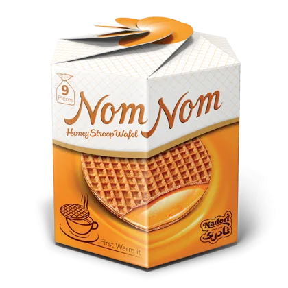 Nam Nam Honey Special Waffle Stroop