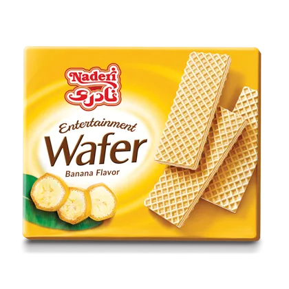 Banana Flavored Wafer