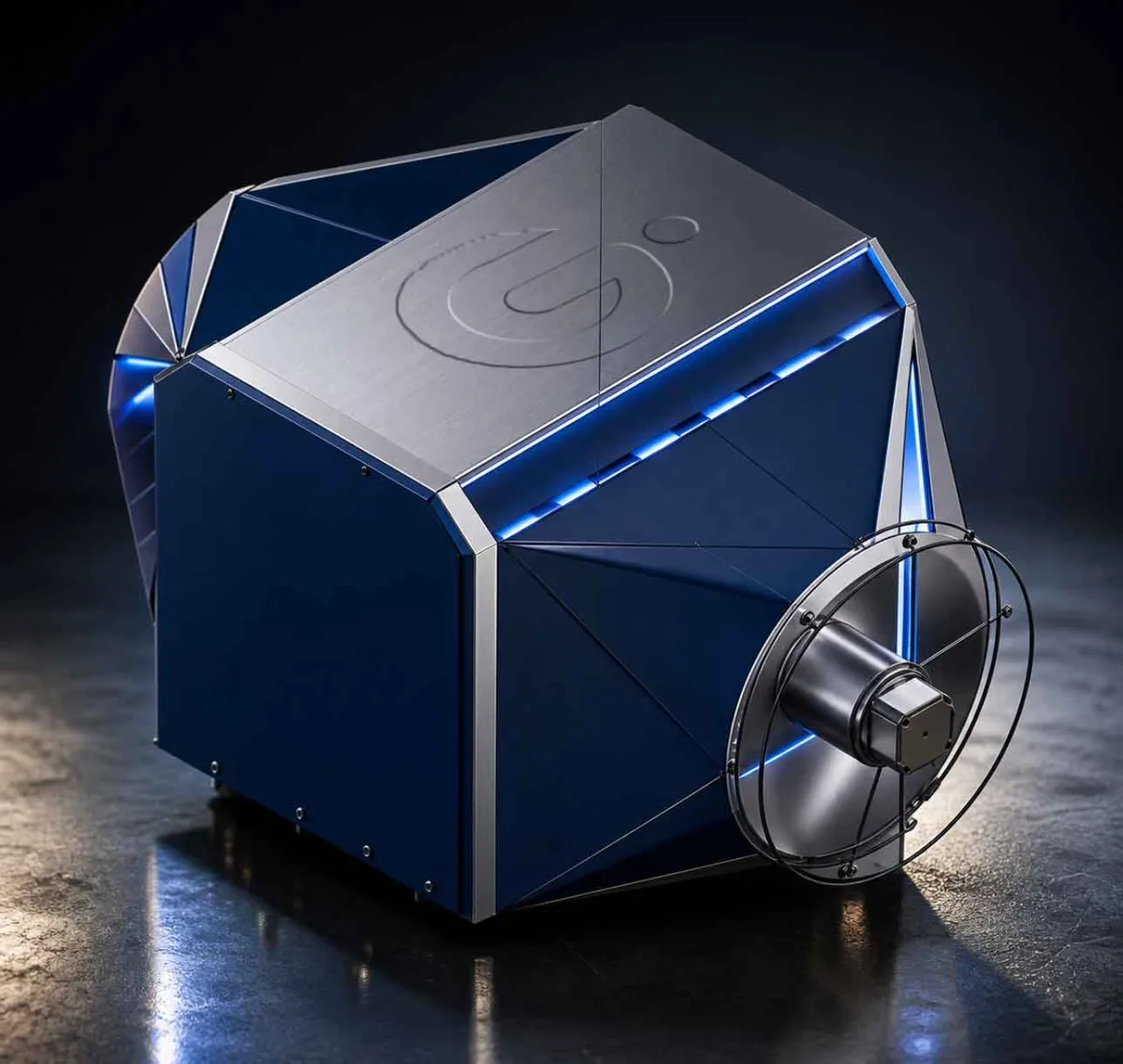 Safe Electronic Cold Plasma Air Purifier and Sterilizer - Model T80 (250 Cubic Meter Version)