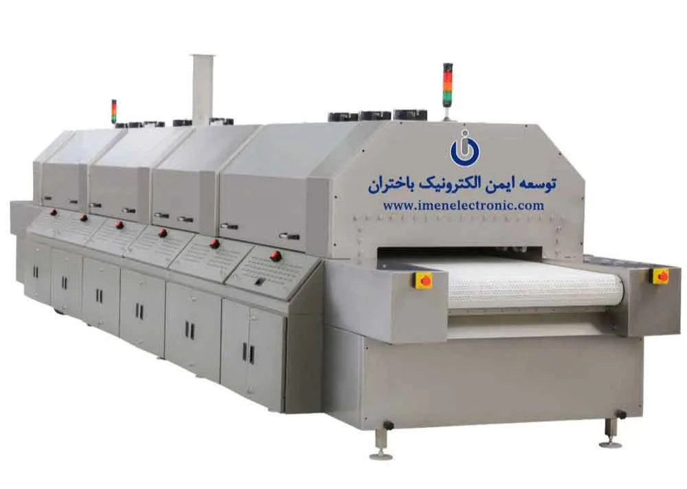 Industrial Tunnel Dryer with Microwave Technology