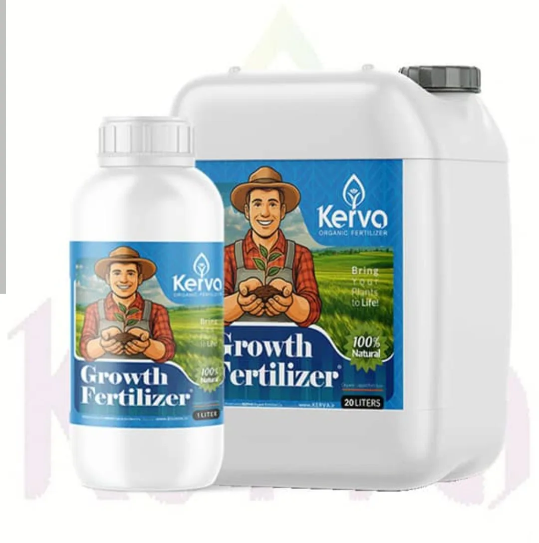 Kerva Organic Liquid Growth Stimulator – 20 Liter Packaging